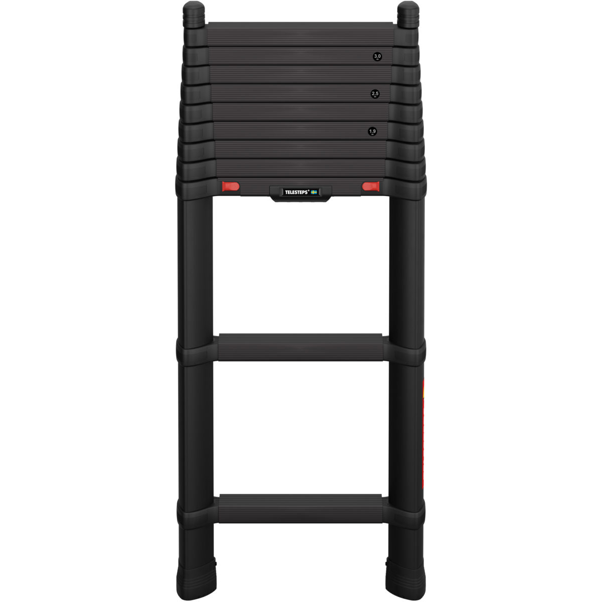 Telesteps TEL72735521B Tactical Line Military Telescopic Ladder 3.5m EN-1147