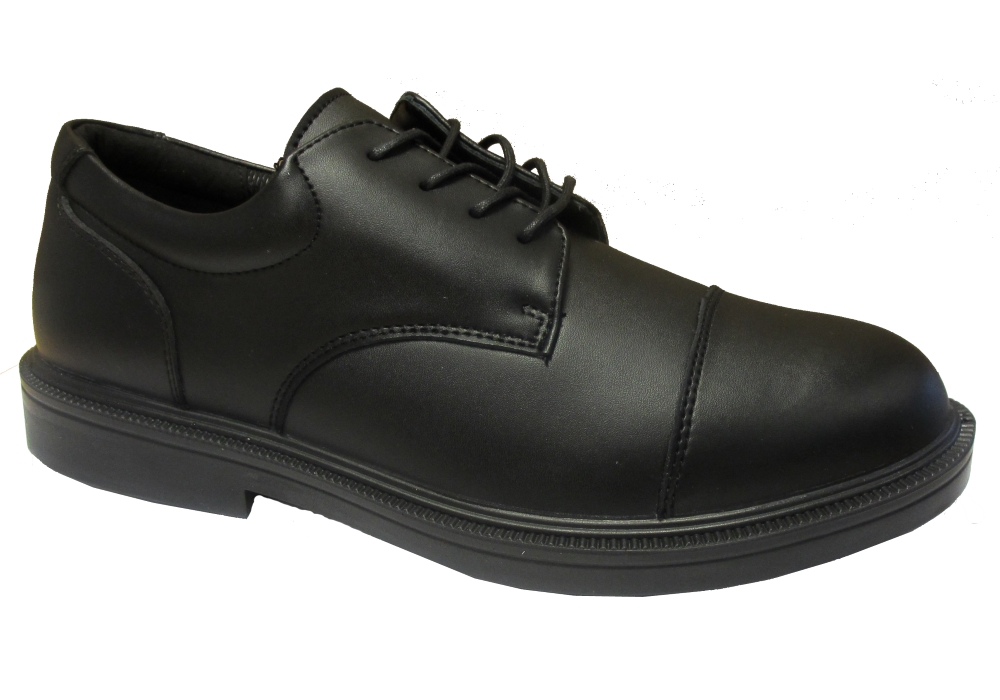 Forma 5070 UK6 (EU39) Executive Apron Black Leather Safety Shoe