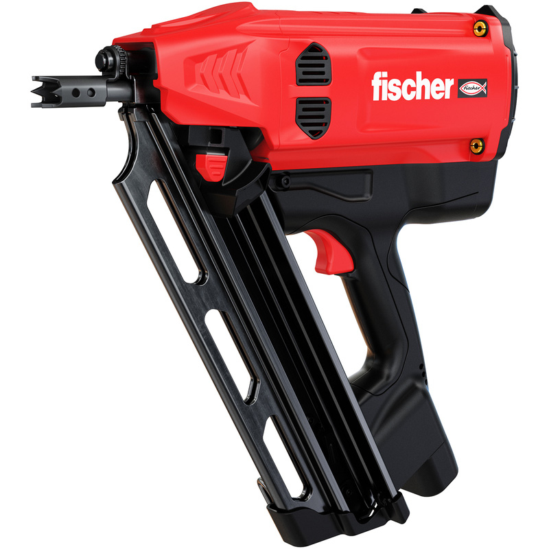 Fischer 560041 FGW 90F 1st Fix Gas Framing Nailer  with 1x Battery