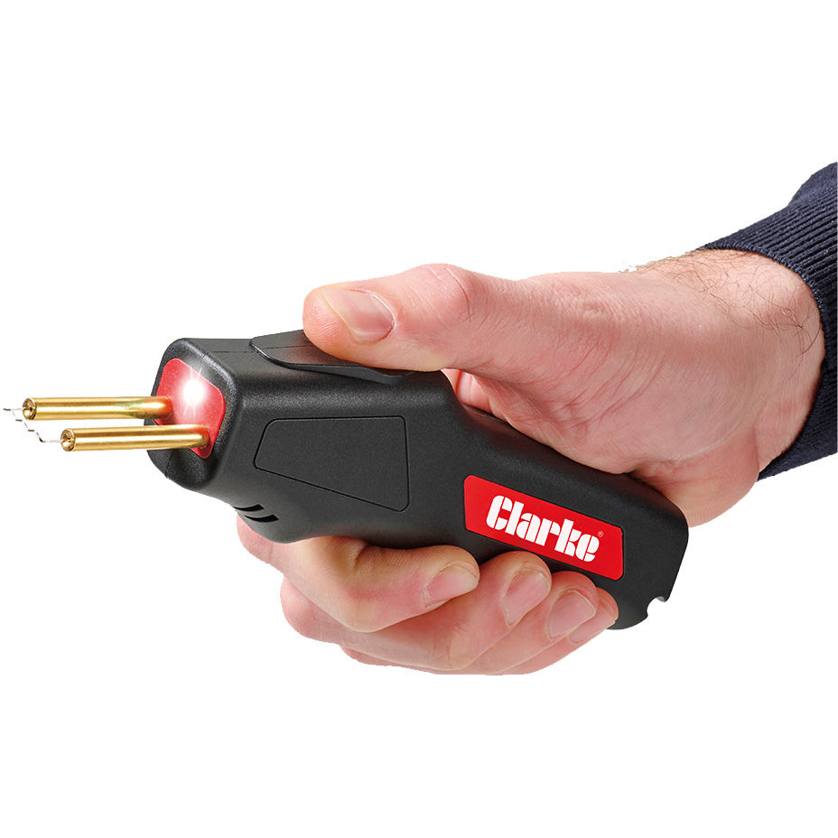 Clarke 3400773 PSW3 Rechargeable Plastic Stapler Welding Kit