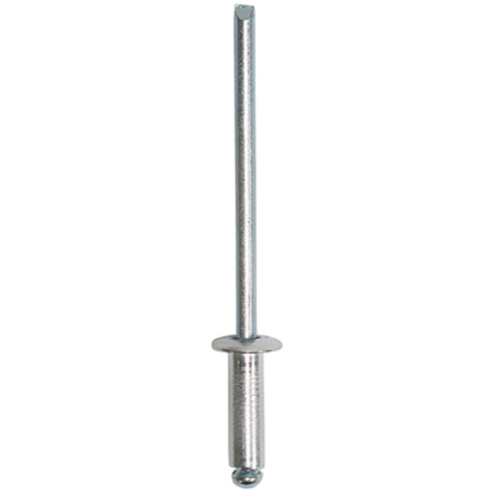 Timco 748852 3.2 x 10mm Aluminium Dome Head Pop Rivet, PK500