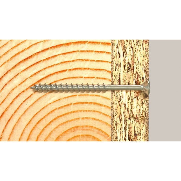Fischer 670522 Power-Fast II FPF II CZP 6,0x70   Countersunk Head PZ Cross Drive Chipboard Screw Box x 100