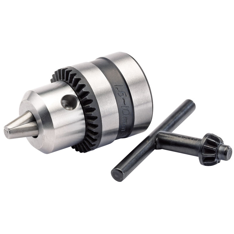 Draper 75290 APT206A 10mm Capacity 3/8" x 24UNF Geared Chuck