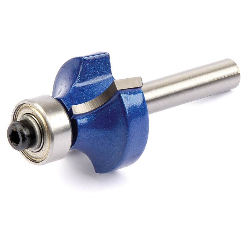 Draper 75341 RB12 1/4" Rounding 25 x 7mm Radius TCT Router Bit