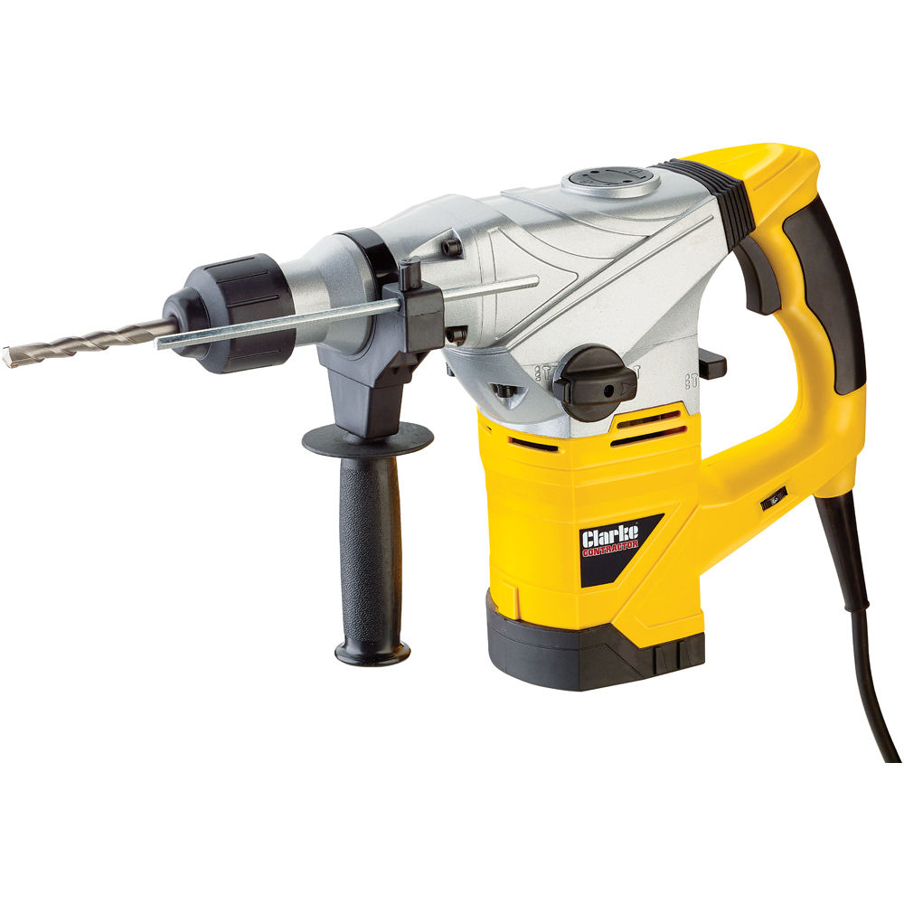 Clarke 6479605 Contractor CON1500RDV 1500W SDS+ Rotary Hammer Drill 230V