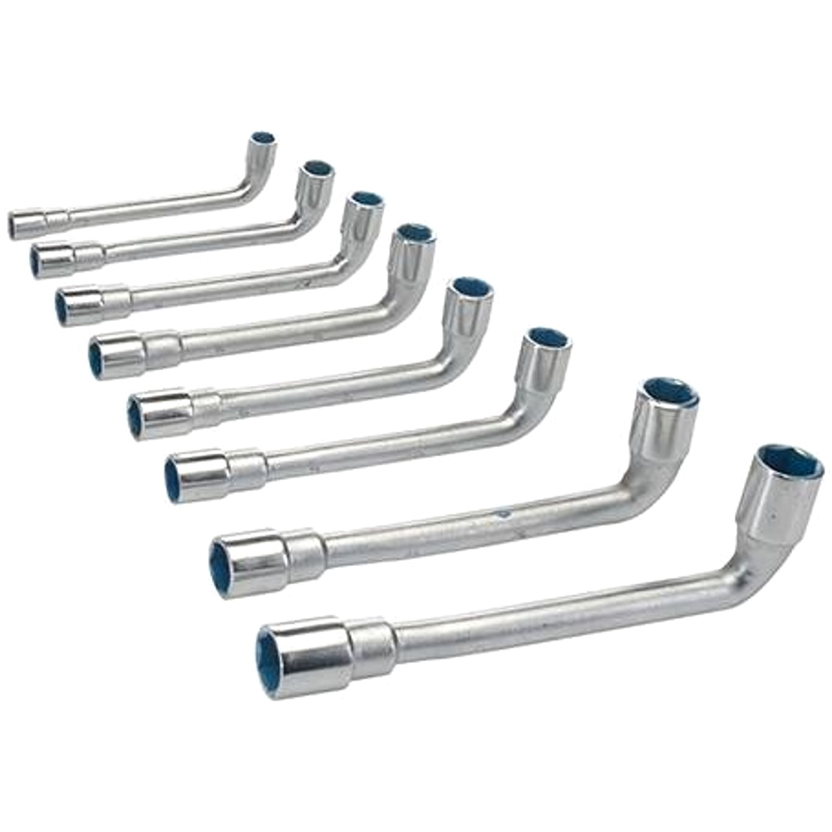 Silverline 755060 L-Shaped Socket Wrench Set 8 Piece