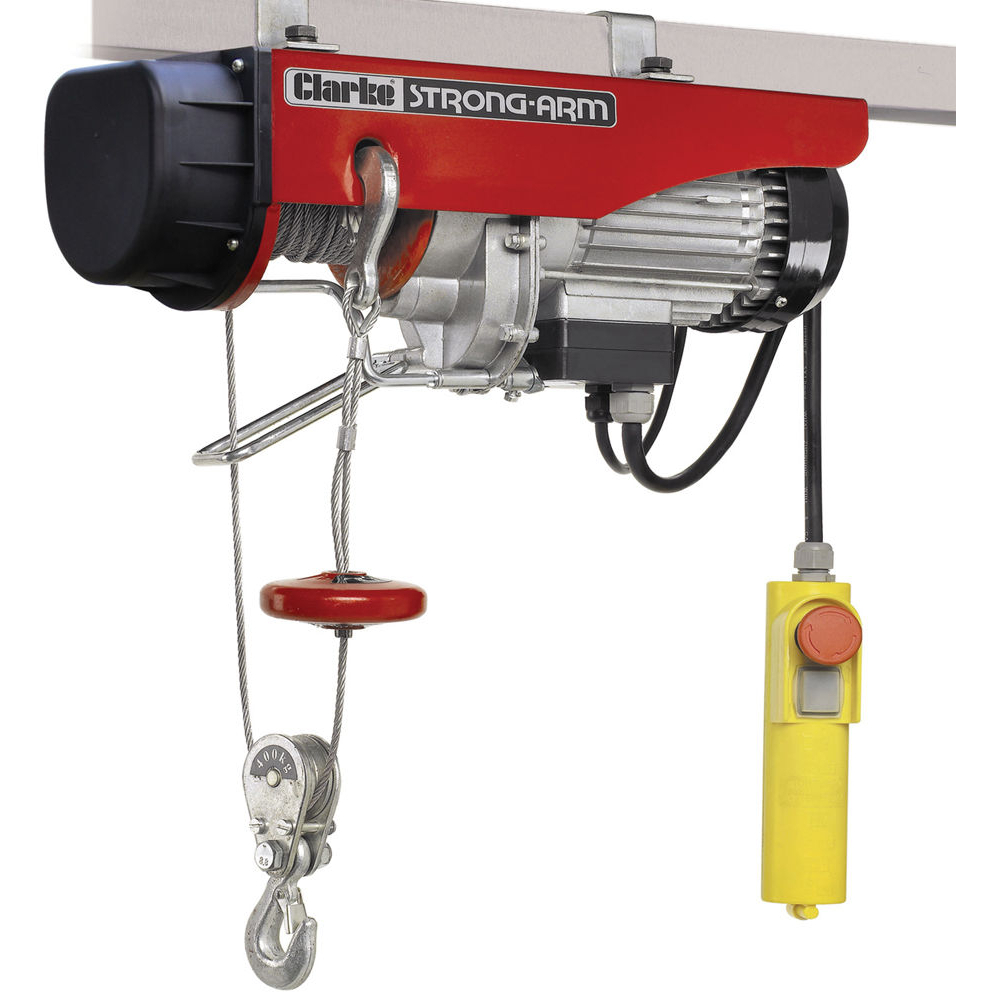 Clarke 7630388 CH2500C 250kg Electric Power Hoist