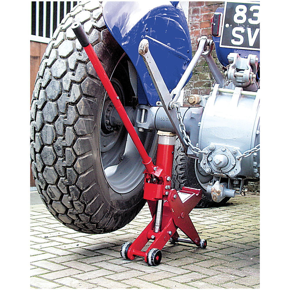 Clarke 7624007 CFT5B 5 Tonne Forklift/Tractor Jack