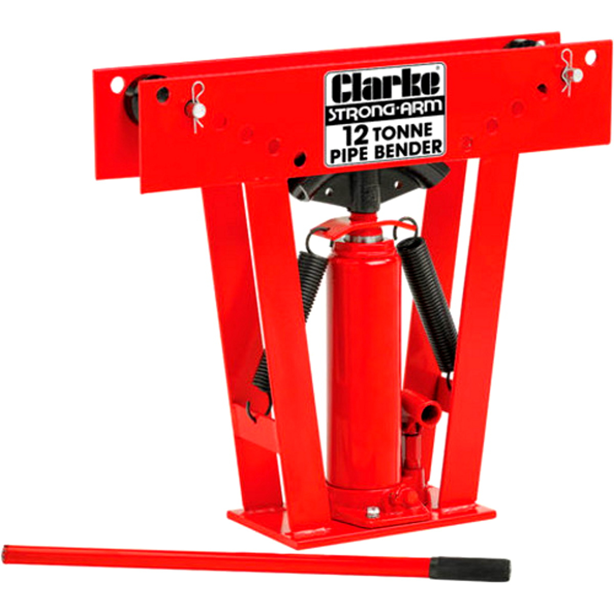 Clarke 7610901 CHV12B Portable 12 Tonne Hydraulic Pipe Bender 