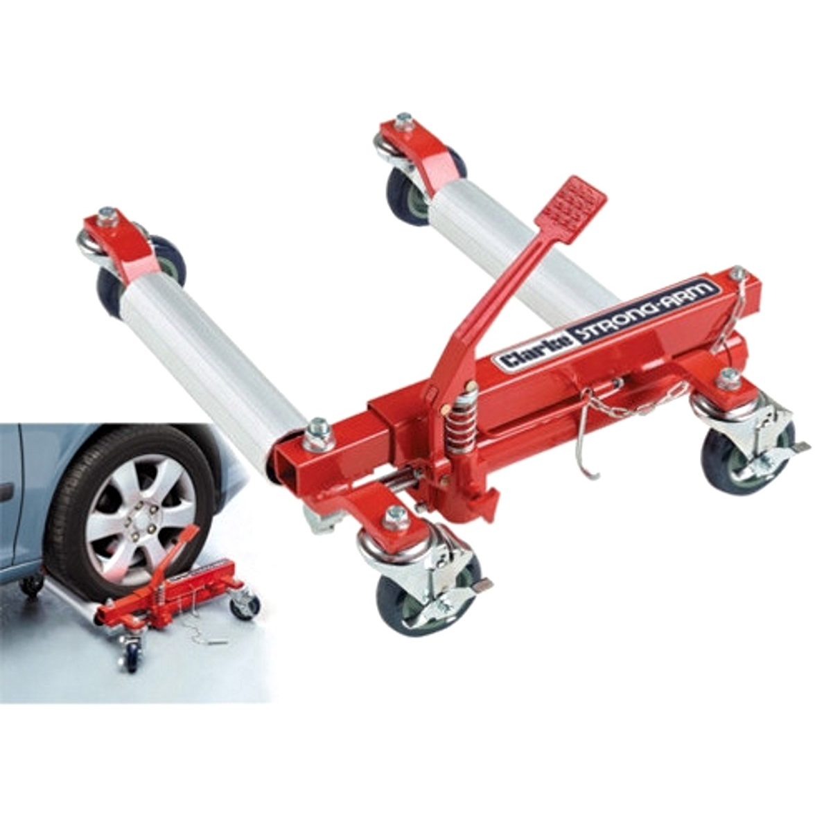 Clarke 7624100 VPJ300 Vehicle Positioning Jack 