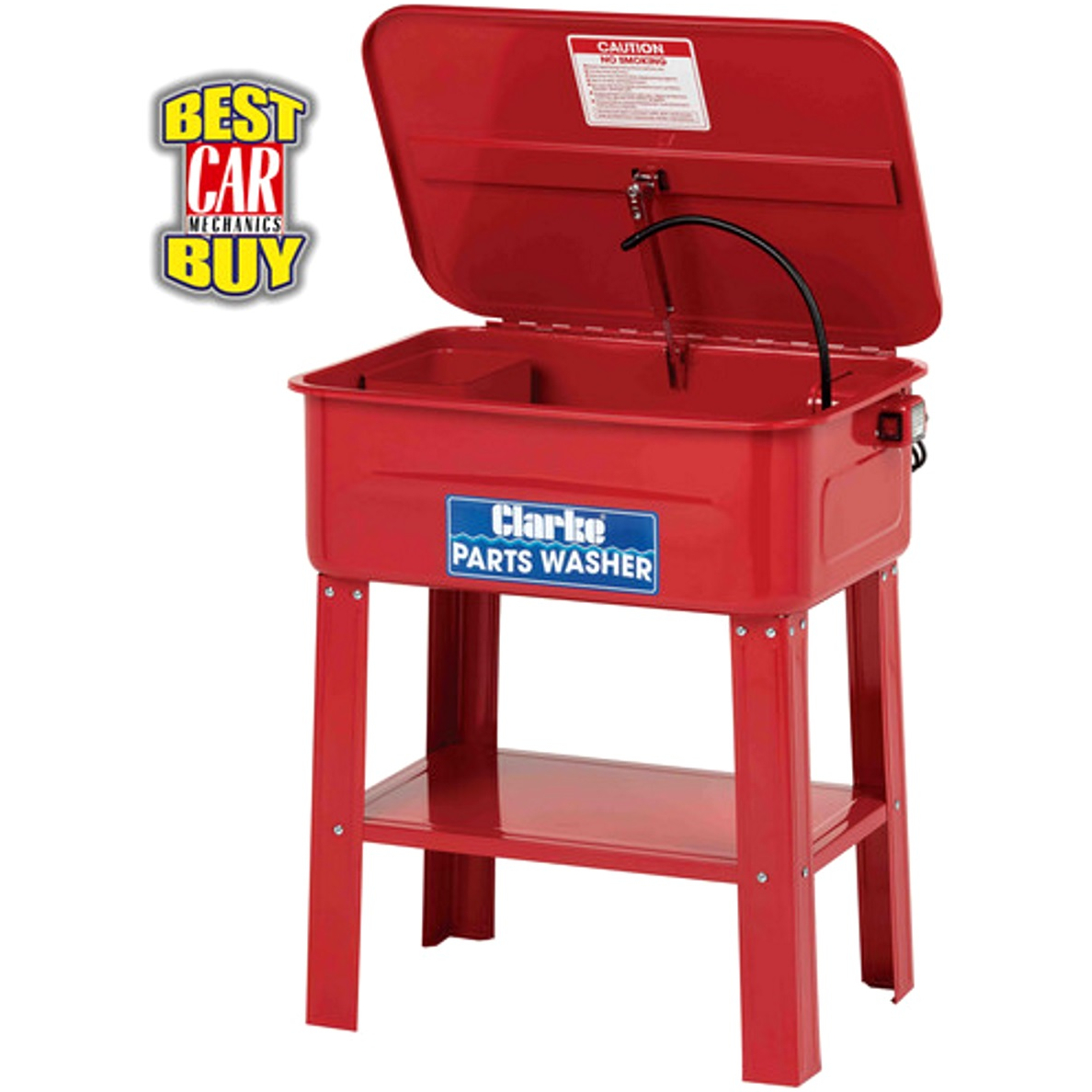 Clarke  7630900 CW1D Floor Standing Parts Washer 7630900