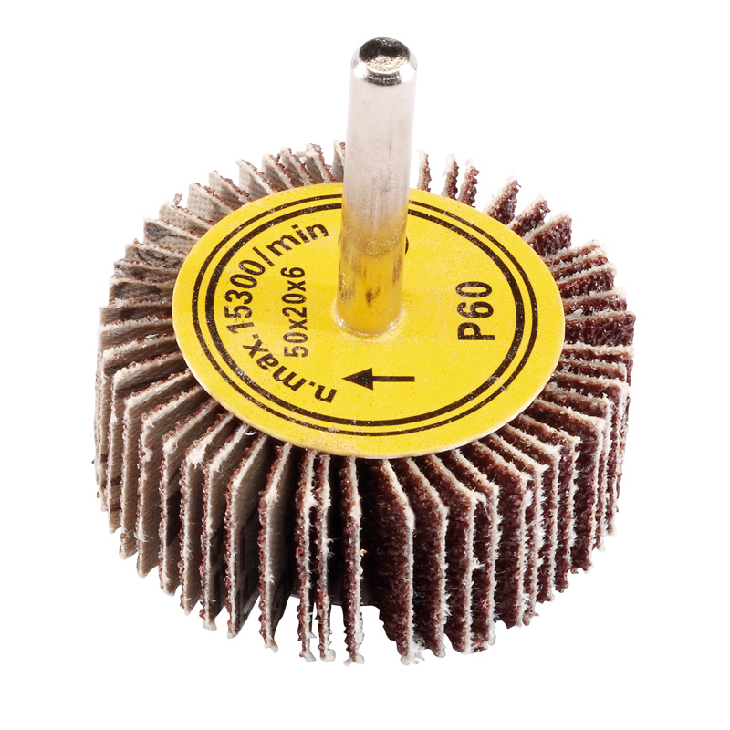 Draper 76452 PTAFW Abrasive Flap Wheel (50mm x 20mm 60 Grit)