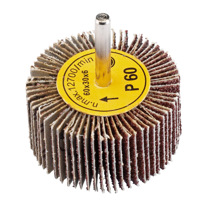 Draper 76465 PTAFW60 Abrasive Flap Wheel (60mm x 30mm 60 Grit)