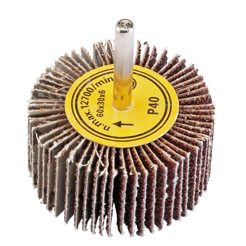 Draper 76466 PTAFW60 Abrasive Flap Wheel (60mm x 30mm 40 Grit)