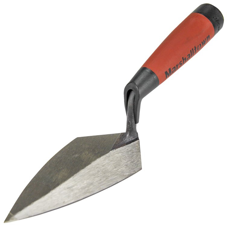 Marshalltown M456D 6" Philadelphia Pointing Trowel DuraSoft Handle