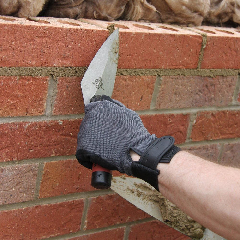 Marshalltown M456D 6" Philadelphia Pointing Trowel DuraSoft Handle