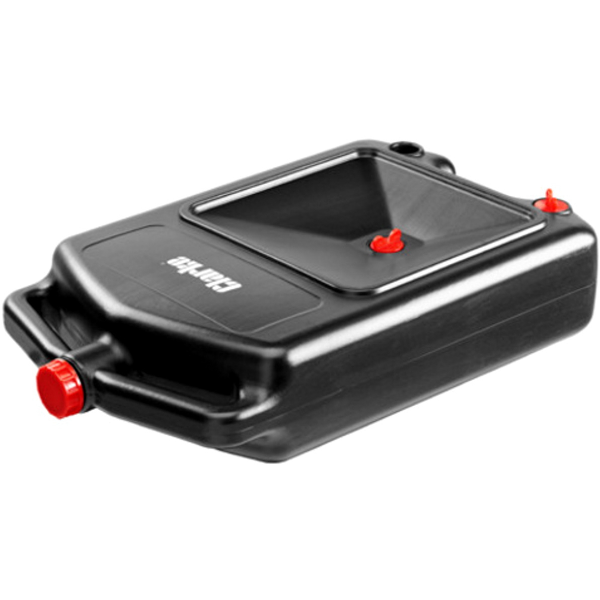 Clarke 7649802 OD12 12 Litre Portable Oil/Fluid Drainage Container 