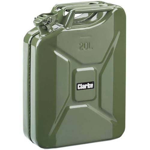 Clarke 7649900 20 Litre Green Jerry Can