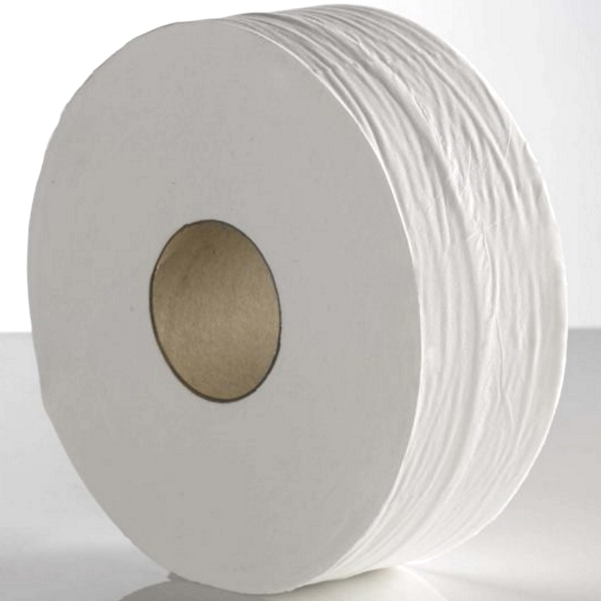 Sirius MJ30060R Maxi Jumbo Toilet Roll 60mm Core (Carton of 6 rolls) 2Ply 300Mtr