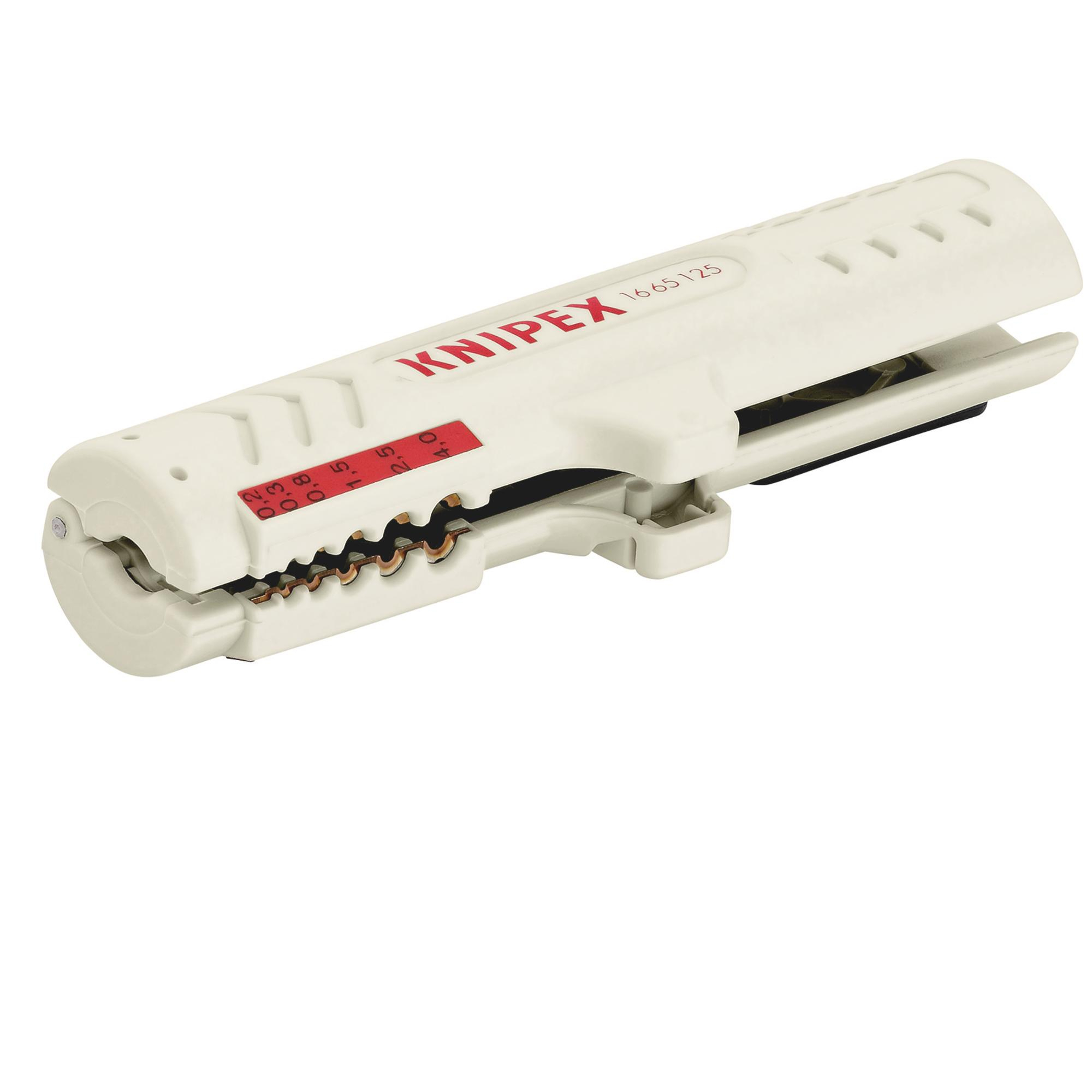Knipex 16 65 125 SB 16 65 125 Sb Stripping Tool For Data Cable 77698