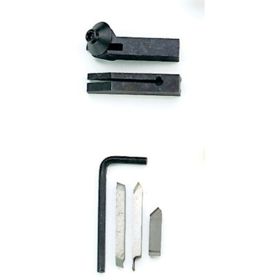 Clarke 7610728 6 piece Turning Set For The Clarke CL300M Variable Speed Metal Lathe