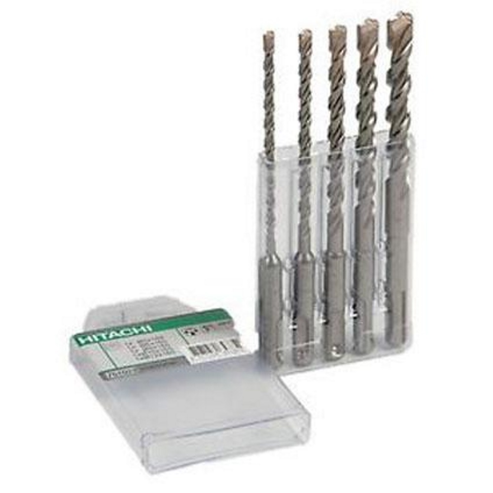 HIKOKI 782531 Drill Bit SDS+ Multipack Pack x 5
