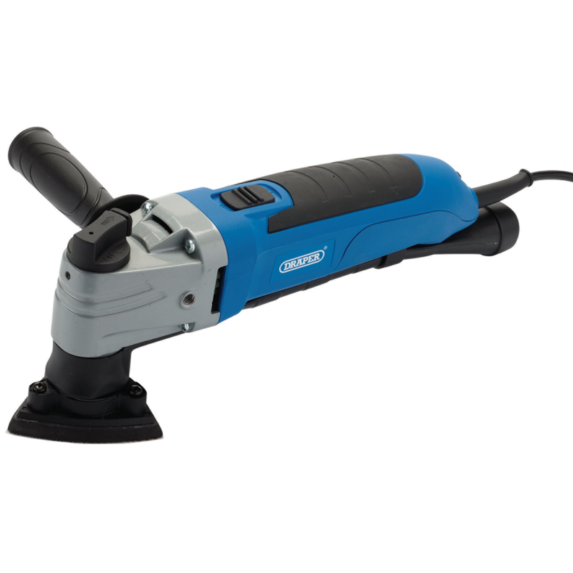 Draper 78429 MT400D 230 V Quick Change Oscillating Multi Tool, 300 W