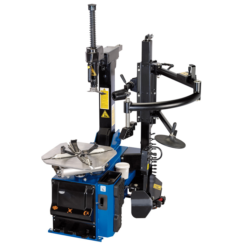 Draper 78612 TC200 Semi Automatic Tyre Changer with Assist Arm
