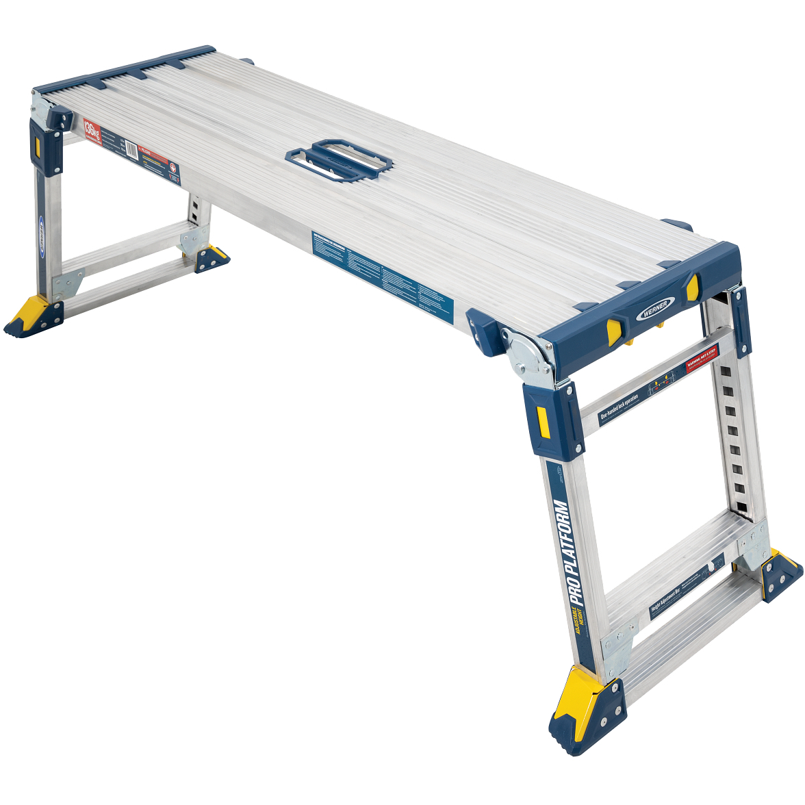 Werner 79023 Adjustable PRO Work Platform 
