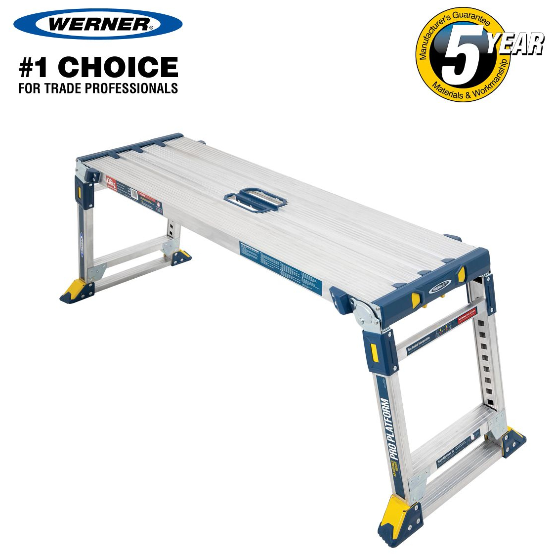 Werner 79023 Adjustable PRO Work Platform 