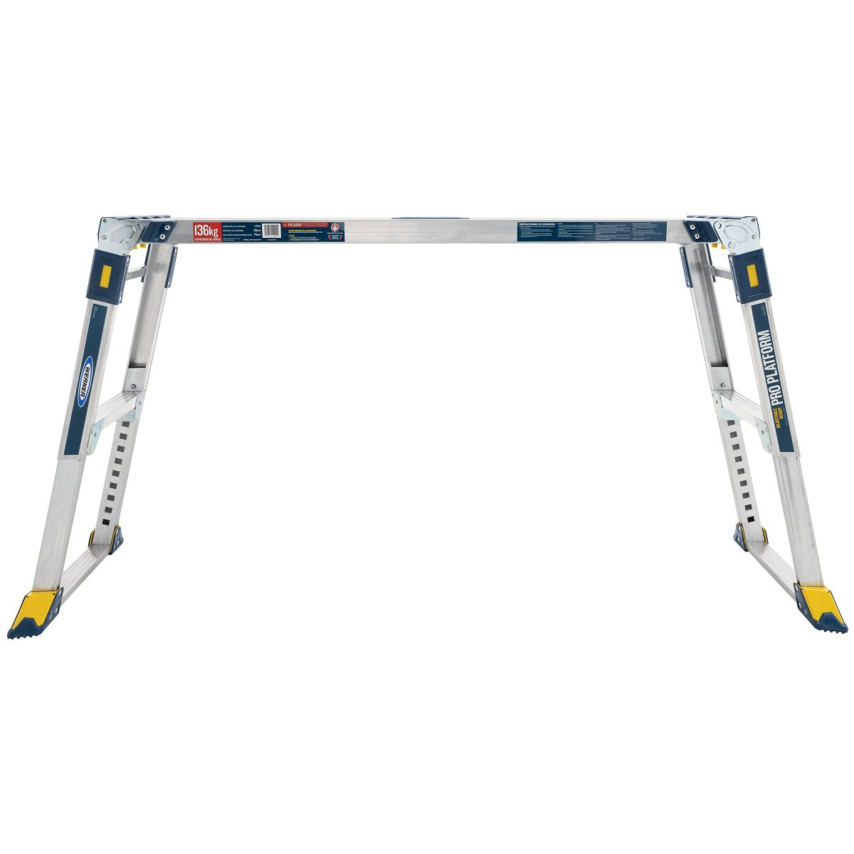 Werner 79023 Adjustable PRO Work Platform 