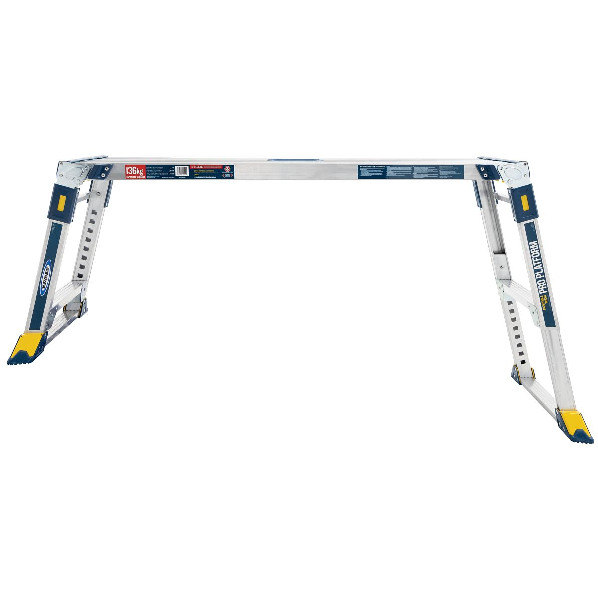 Werner 79023 Adjustable PRO Work Platform 
