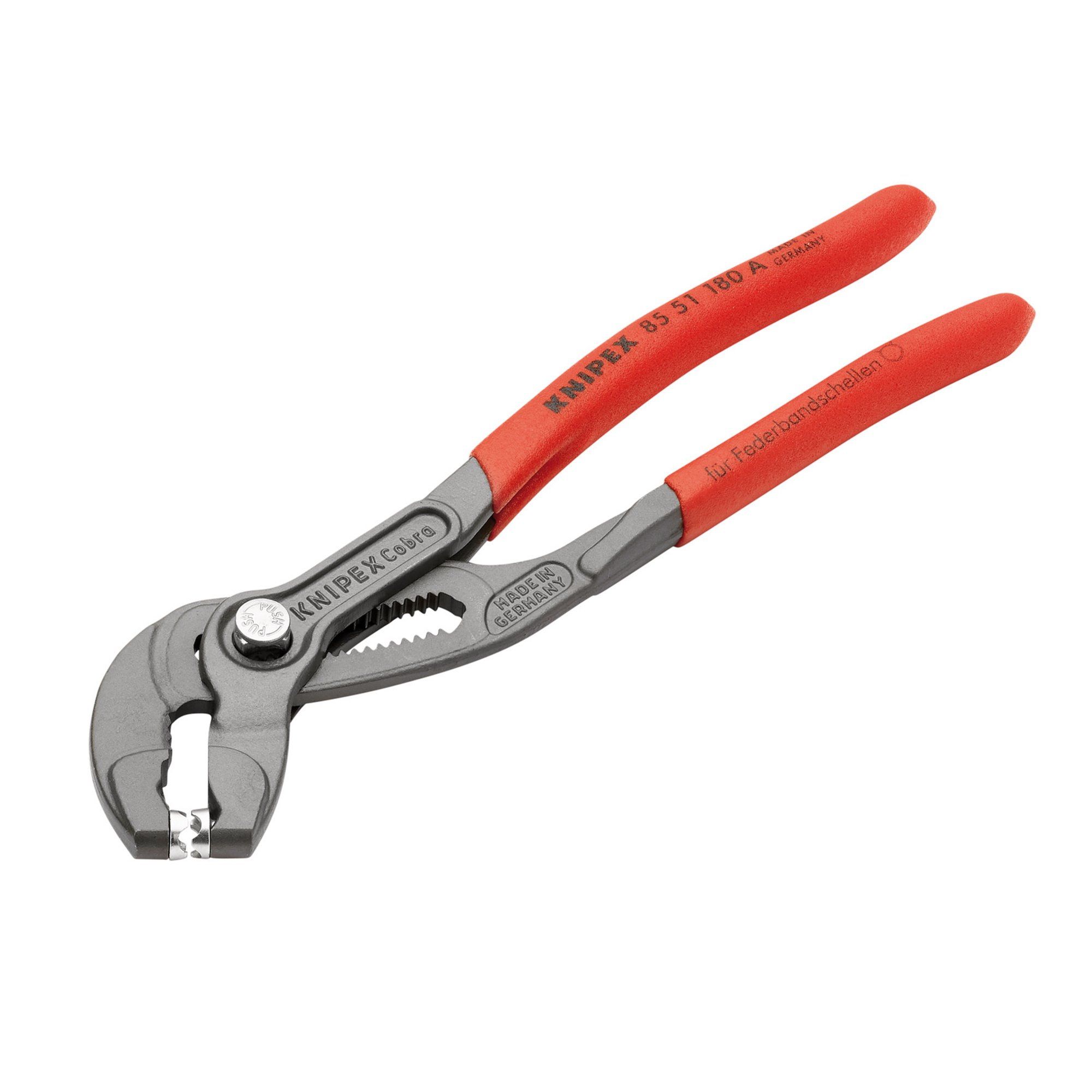 Knipex 85 51 180A Hose Clamp Pliers (180mm) 79173