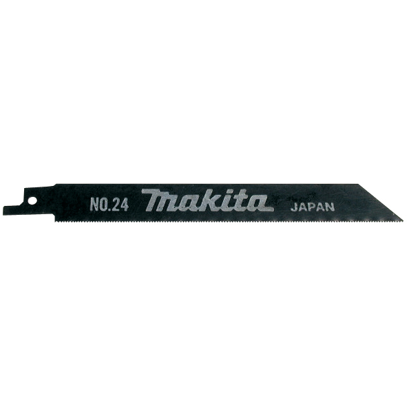 Makita 792149-7 No. 24 (5 pack) Blade Length: 160mm. No of Teeth: 24. 7921497