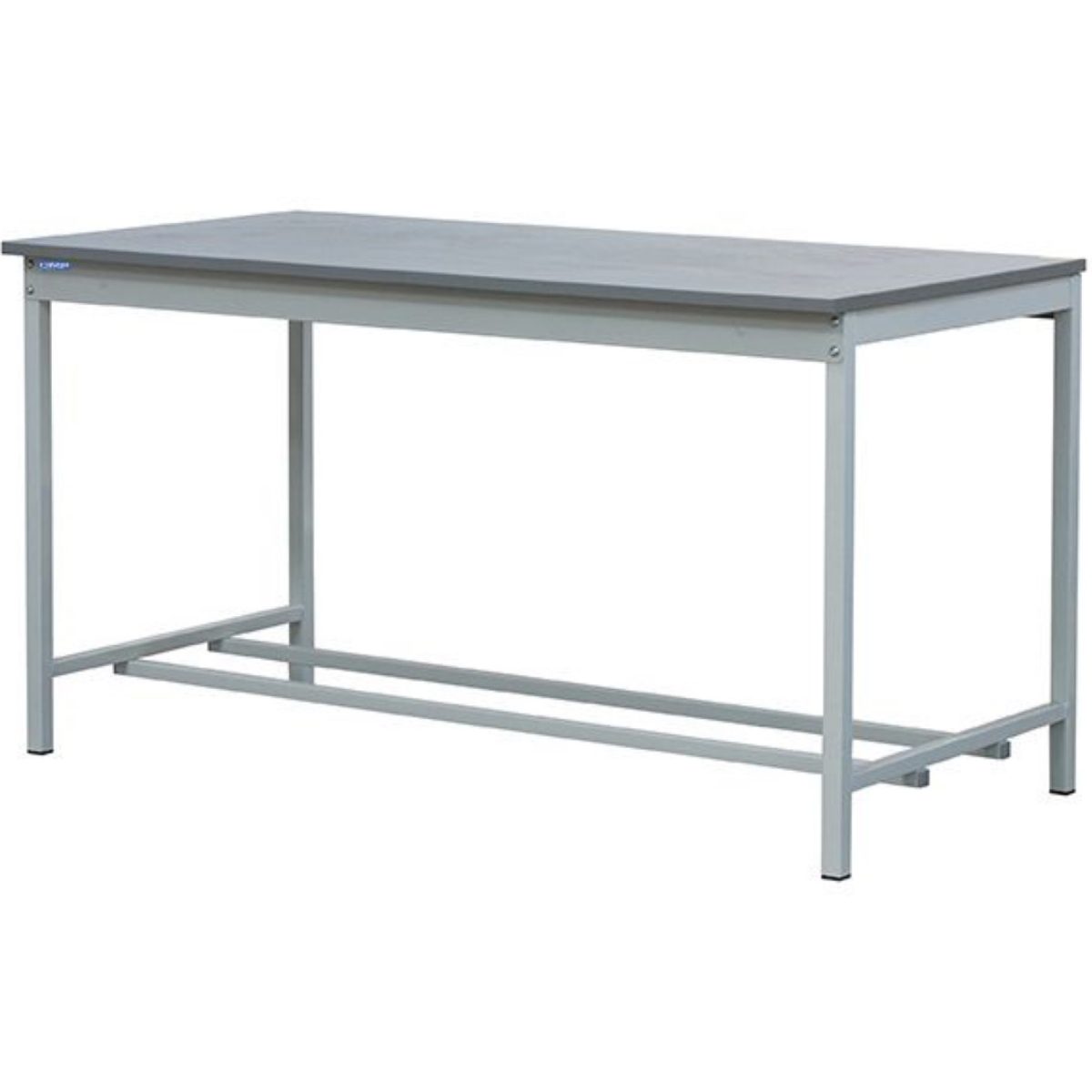 QMP BQ841890LLXX 1800 x 900mm  20mm Thick Laminate Top Steel Work Bench Only