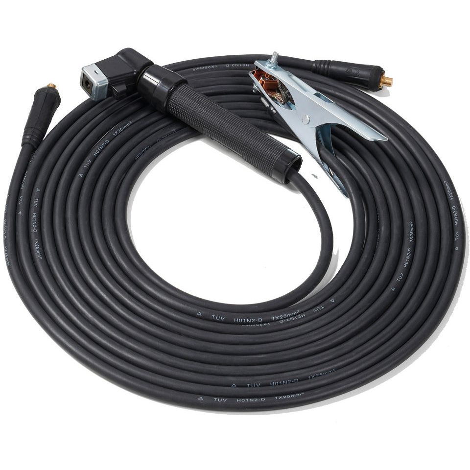 Clarke 8130356 WGK9 200A 9mm Welder Generator Lead Kit