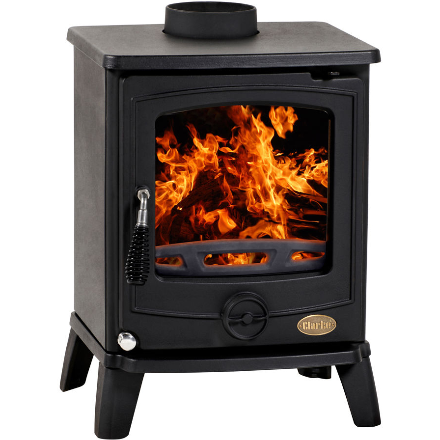 Clarke 6909904 Sheringham 7.5kW Eco-Design Wood Burning Inset Stove