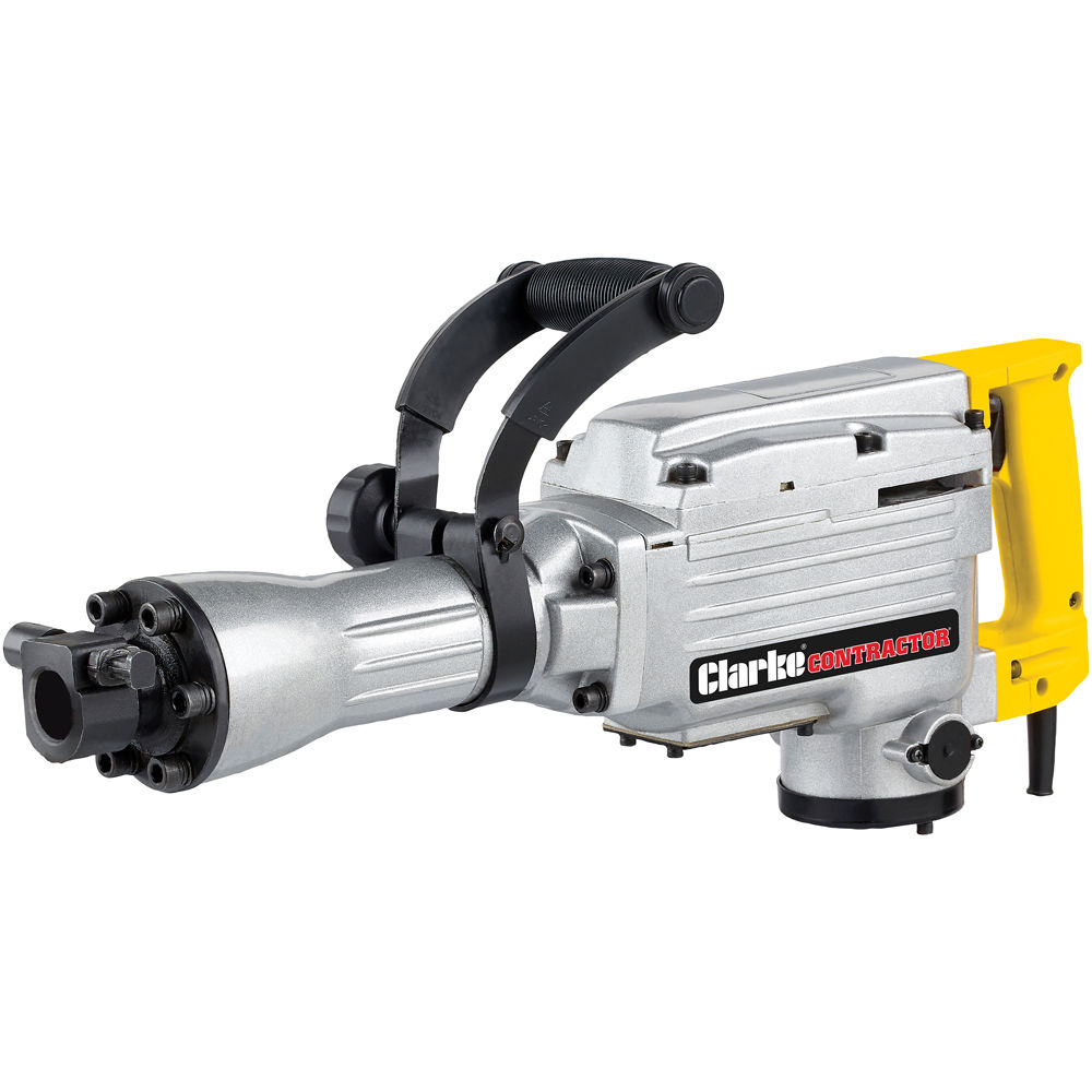 Clarke 6479509 Contractor CON1500DD 30mm SDS HEX 1.5kW Demolition Hammer 230V