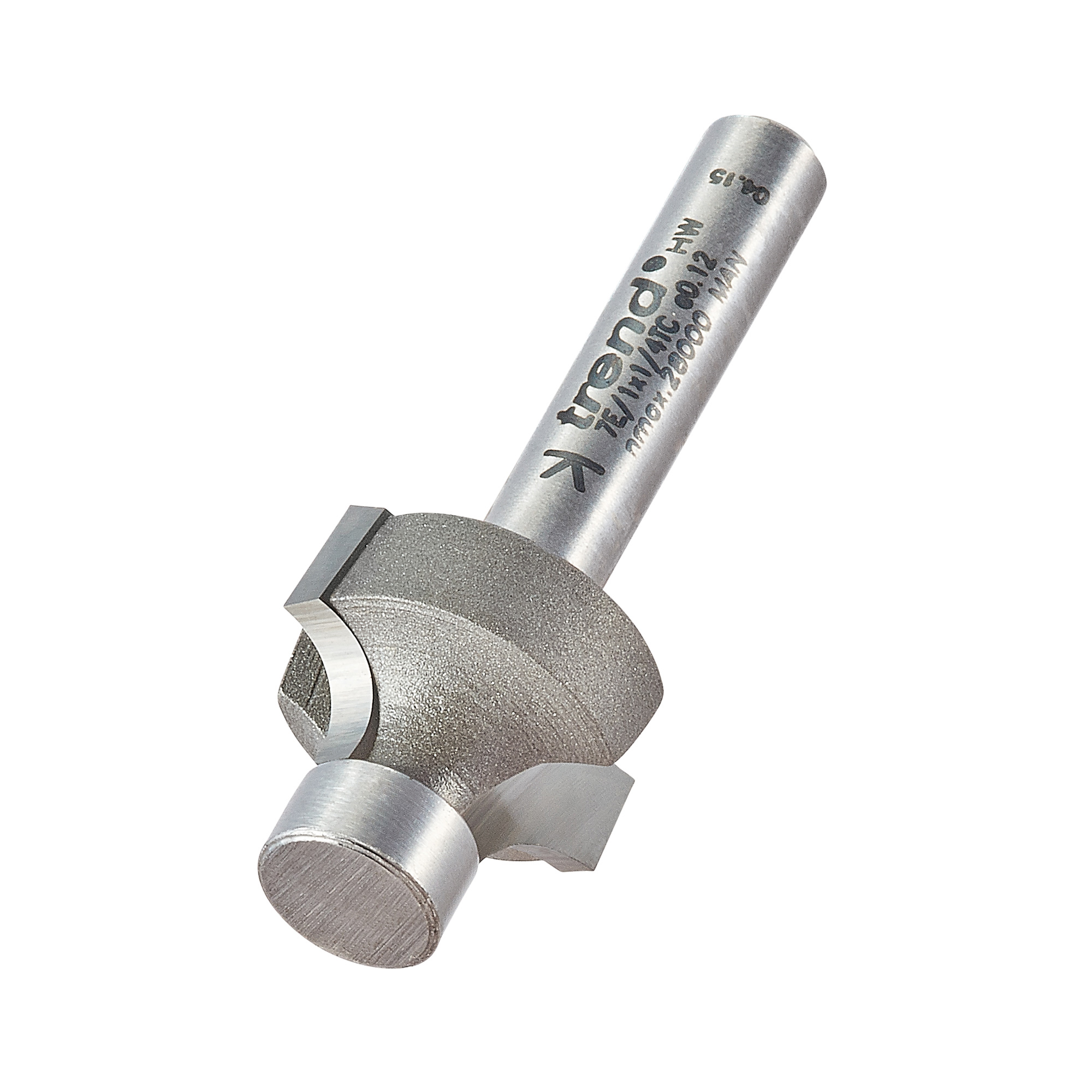 Trend 7E/1X1/4TC Pin guided round over cutter