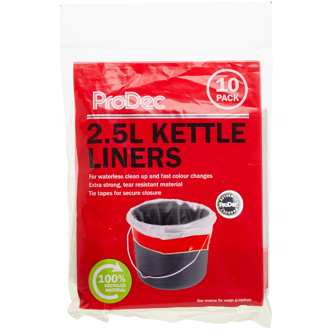 ProDec 7PCLINER Disposable Liners for 2.5L Paint Kettle (10 Pack)