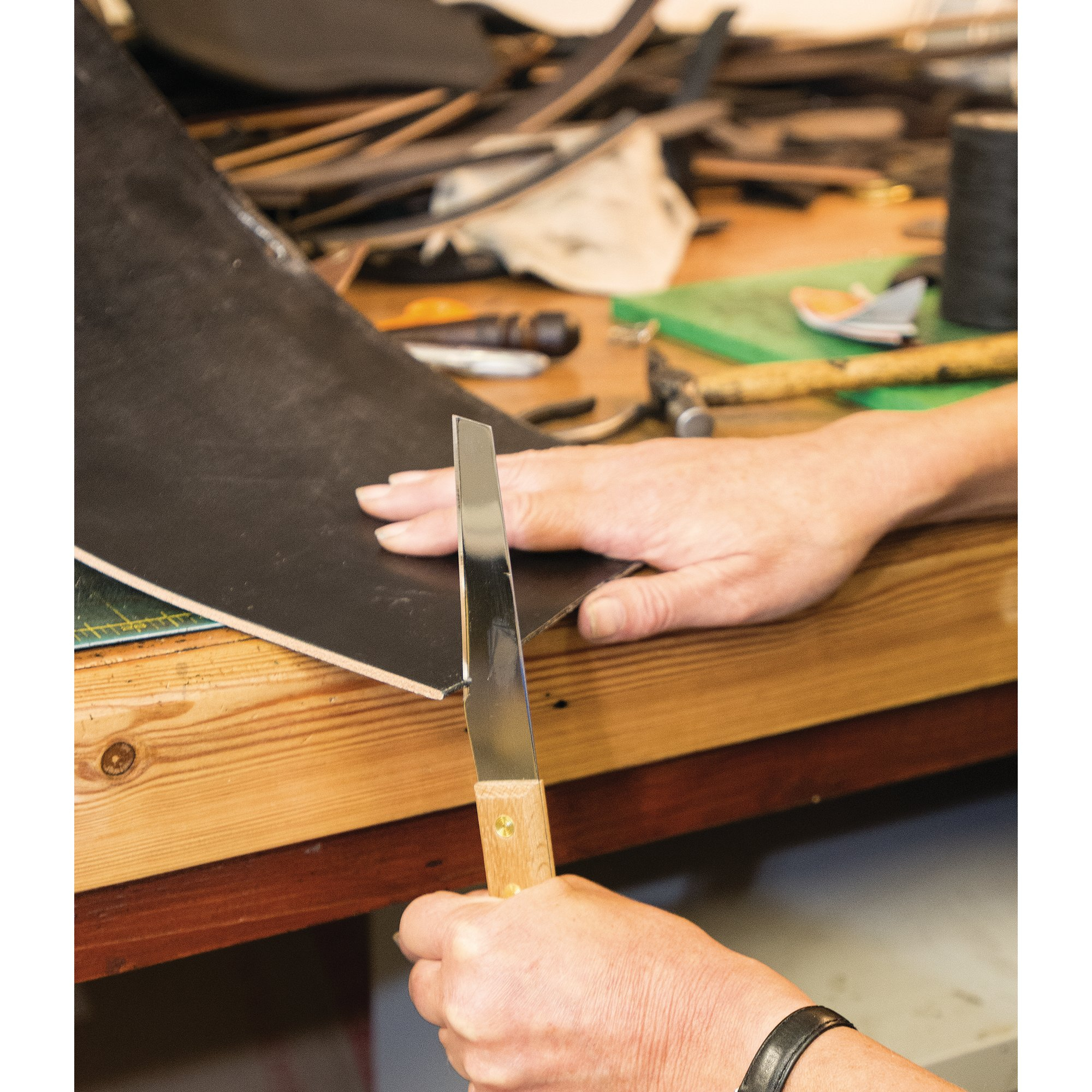 Draper 80201 D117C Shoe or Leather Knife (115mm)