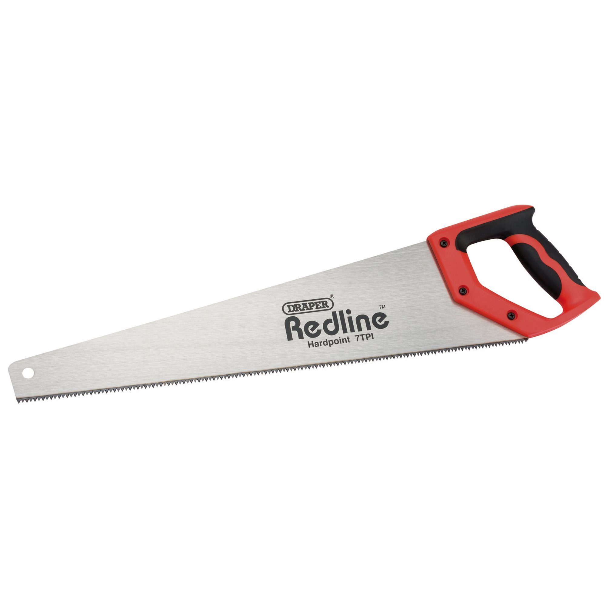 Draper 80211 RL-HS/HP/SG Soft Grip Hardpoint Handsaw (500mm)