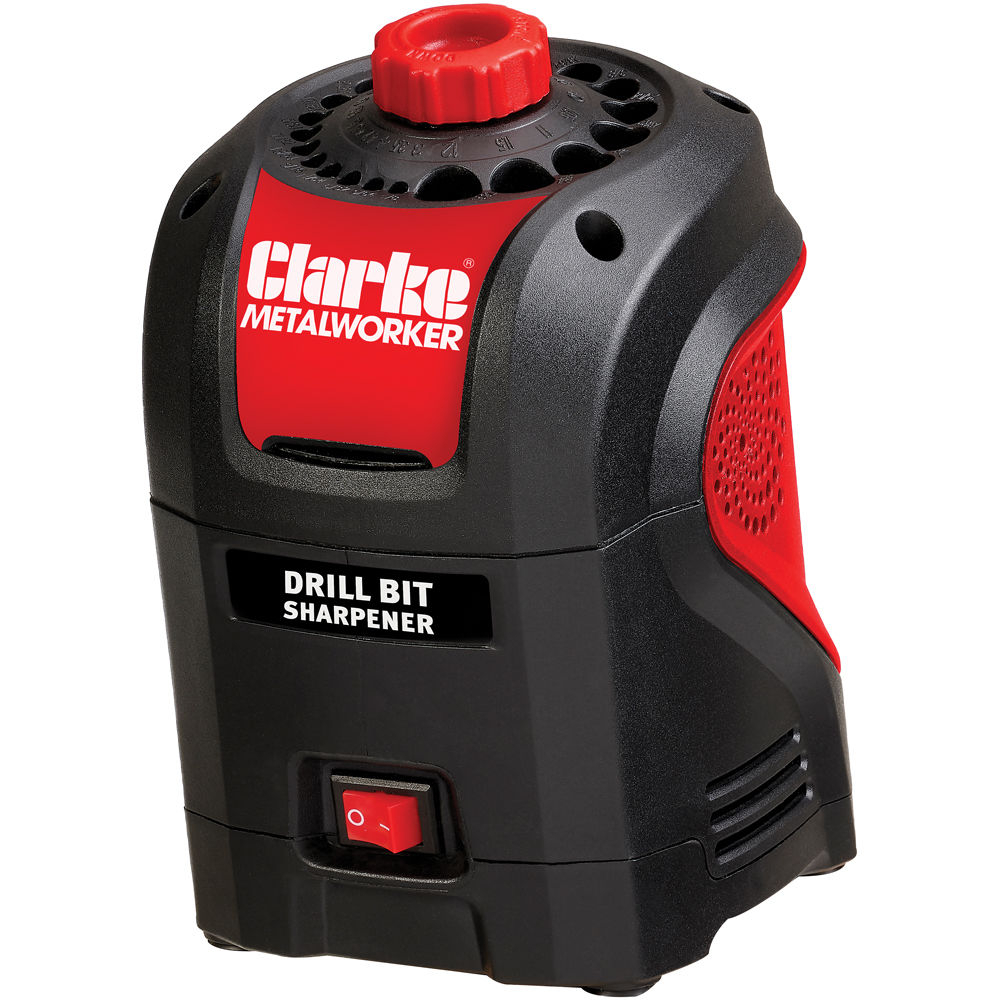 Clarke 6480231 CBS20 Electric Drill Bit Sharpener (3mm-12mm HSS)