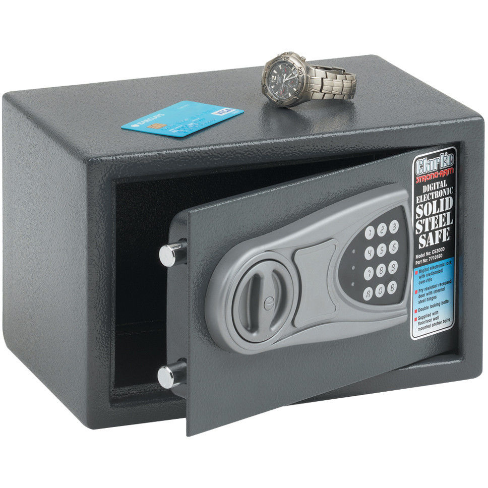 Clarke 7710180 CS300D Digital Electronic Safe