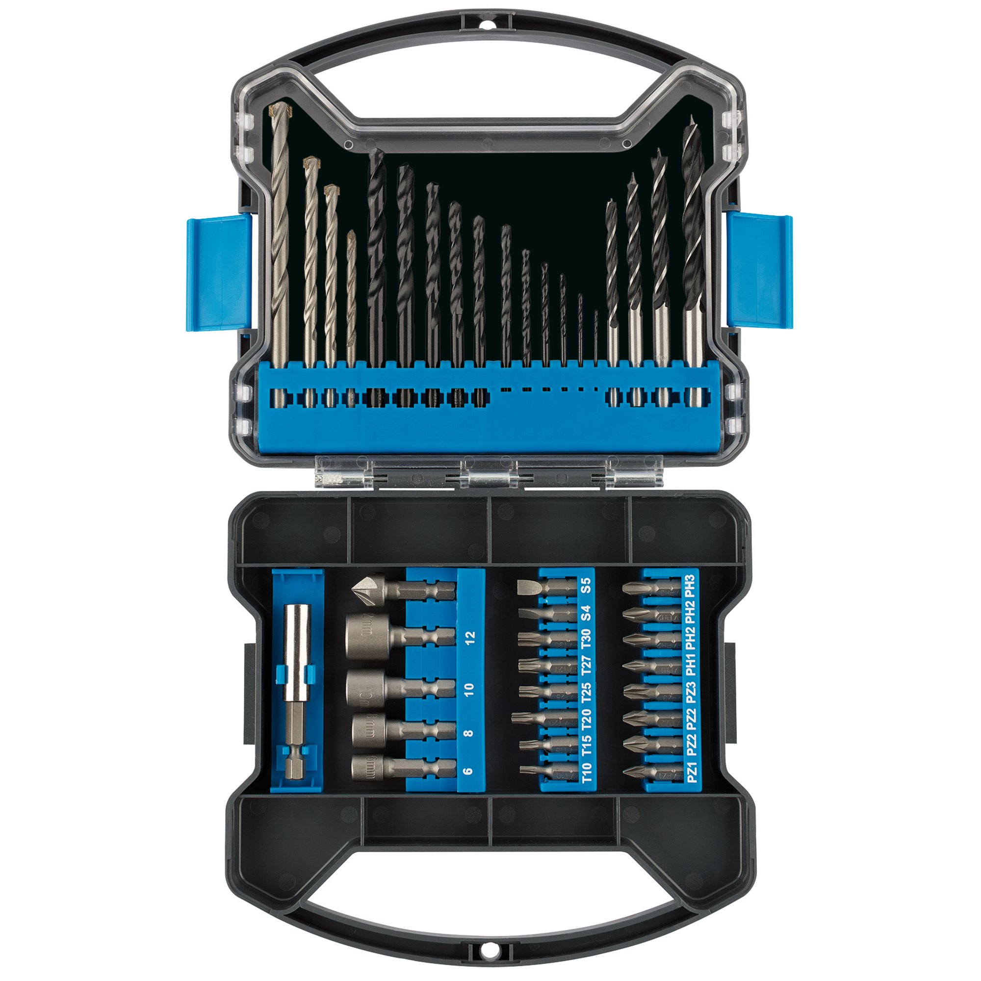 Draper 80980 DBS/41 Drill Bit And Accessory Kit (41 Piece)