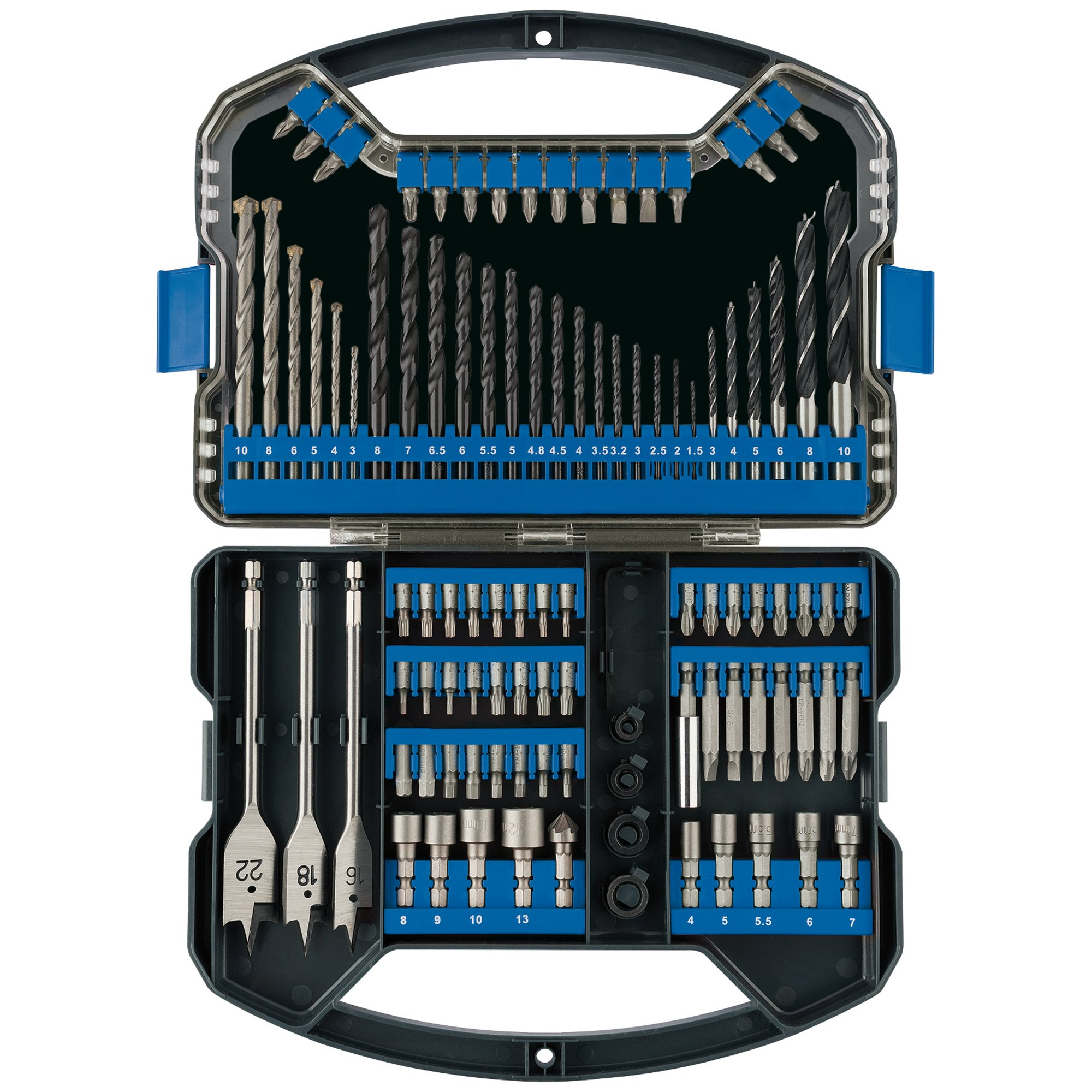 Draper 80991 DBS/101 Drill Bit and Accessory Kit (101 Piece)