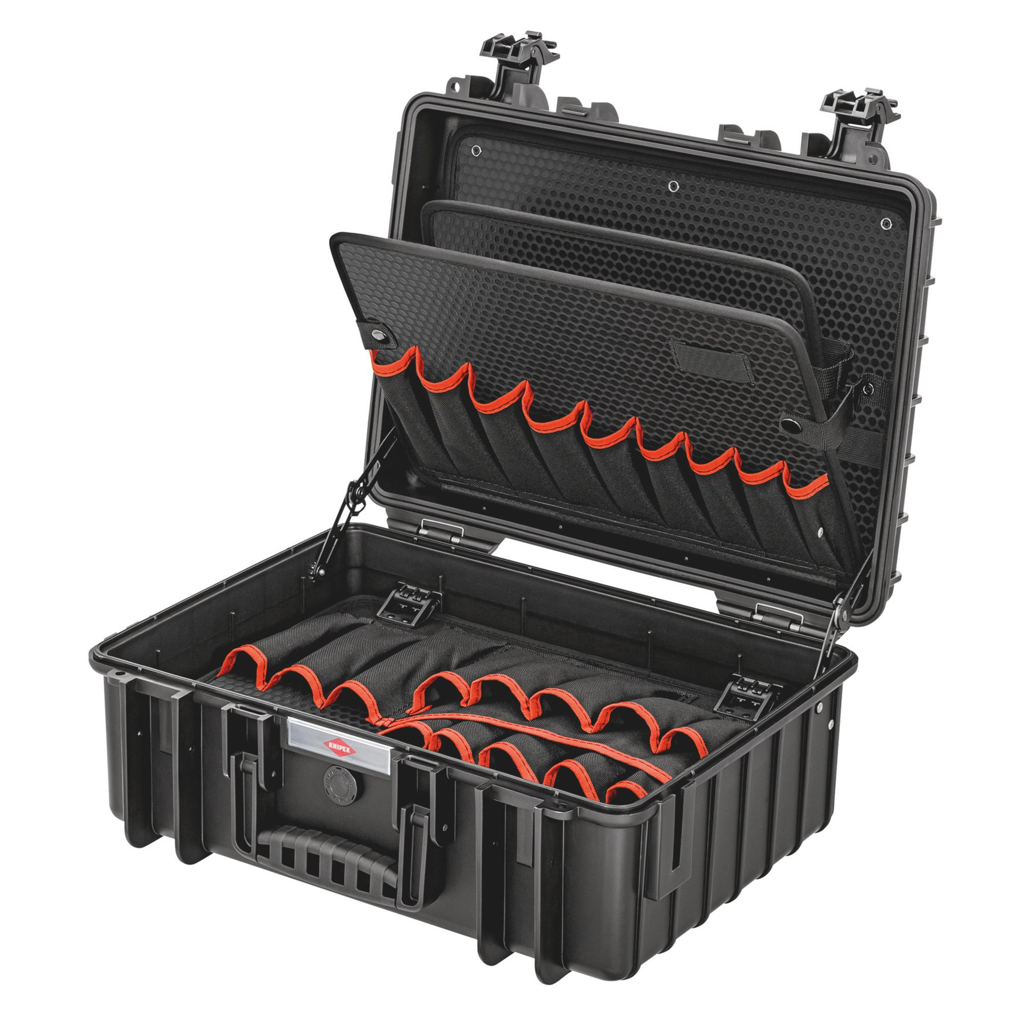 Knipex 00 21 35 LE 00 21 35 Le Tool Case "Robust23" Empty, 370mm 81053