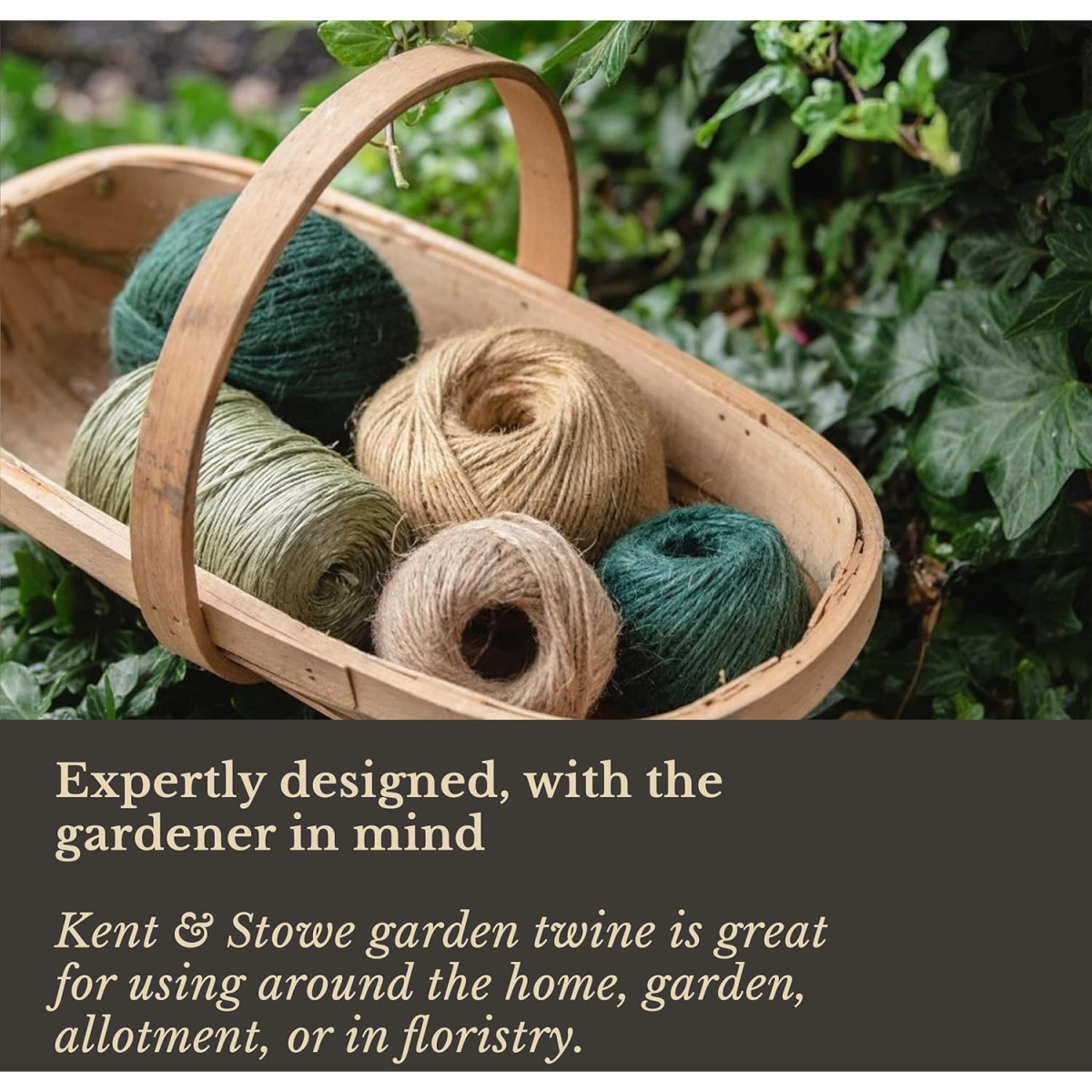 Kent & Stowe 70100810 Poly Green Twine 280m (240g)