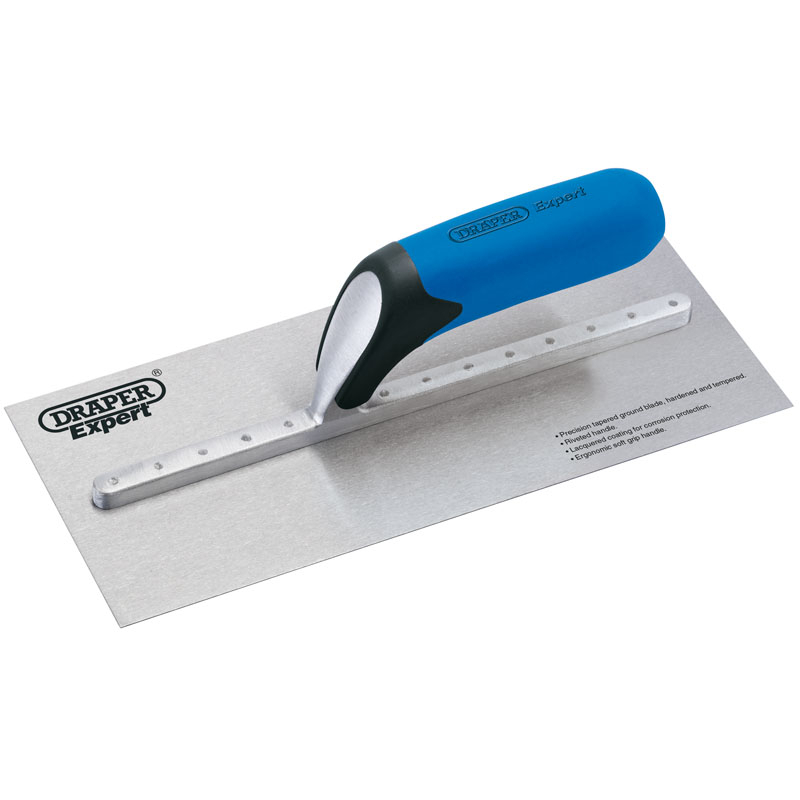 Draper 81222 PT11/SGW Soft Grip Plastering Trowel (280mm)
