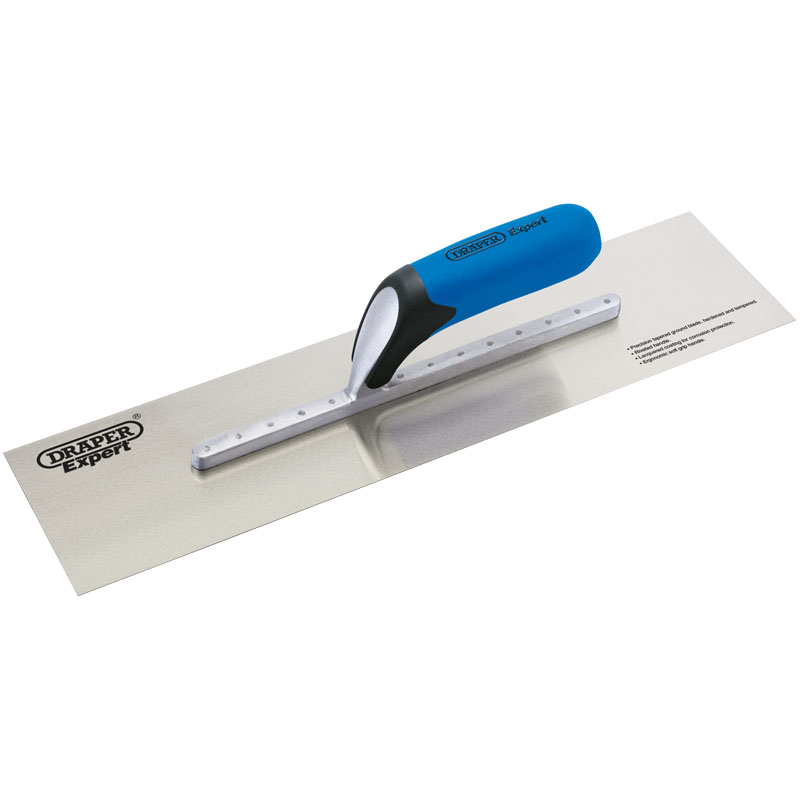 Draper 81230 PT18/SGW Soft Grip Plastering Trowel (450mm)